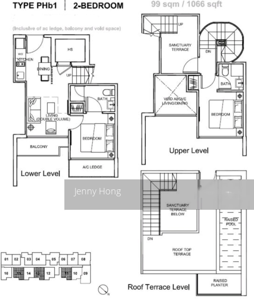 Centra Residence (D14), Apartment #208808381
